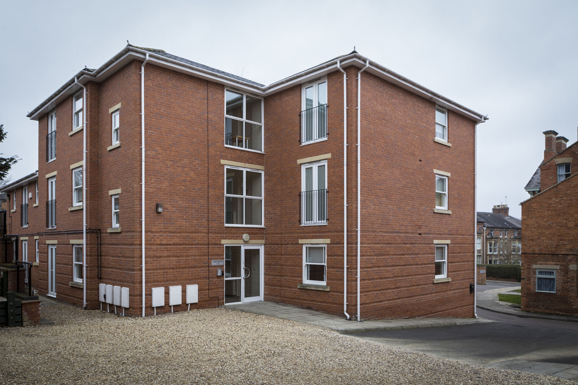 Dashwood Apartments Banbury Exterior foto